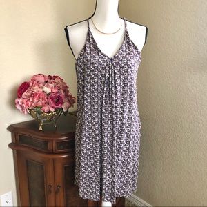 cinnamon Racer Back Mini Sun Dress